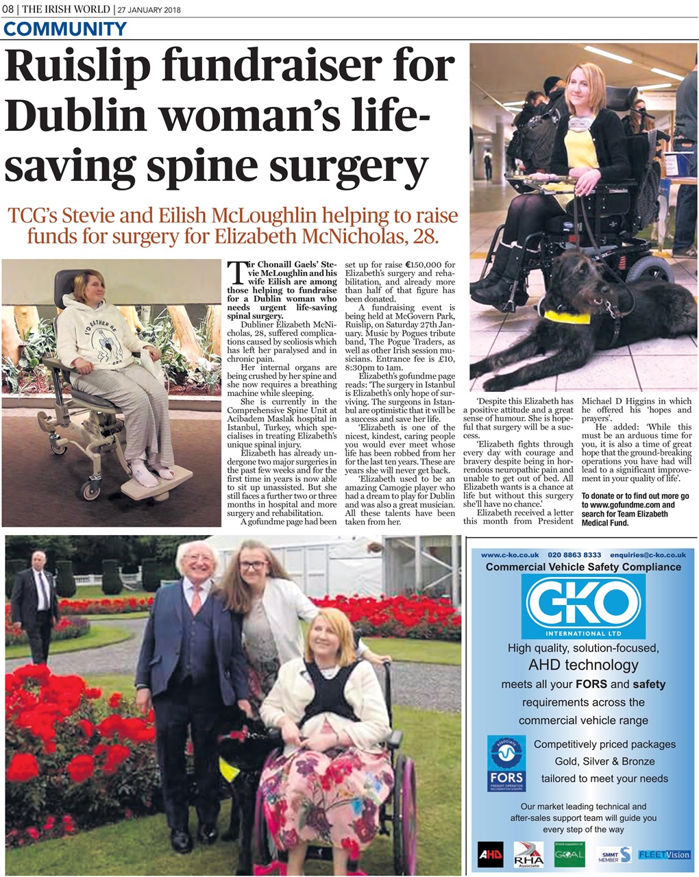 Irish World Preview Pages