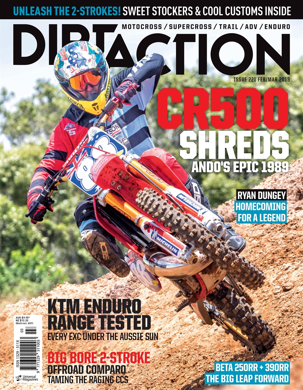 Dirt Action Preview Pages