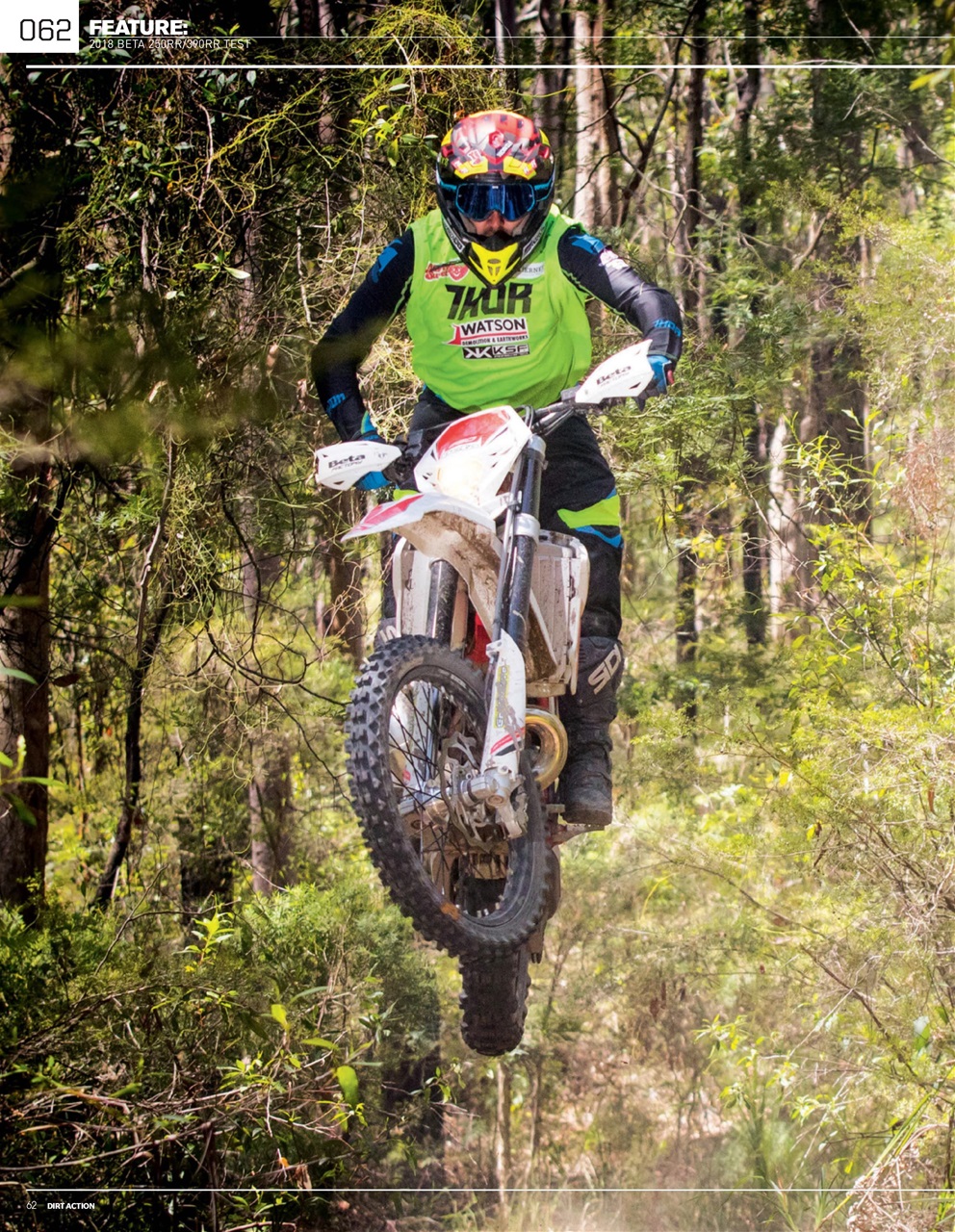 Dirt Action Preview Pages