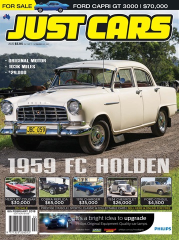 JUST CARS issue 18-08
