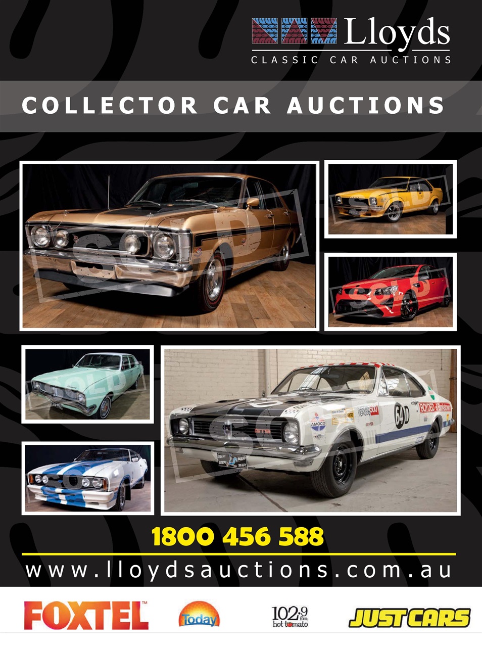 JUST CARS Preview Pages