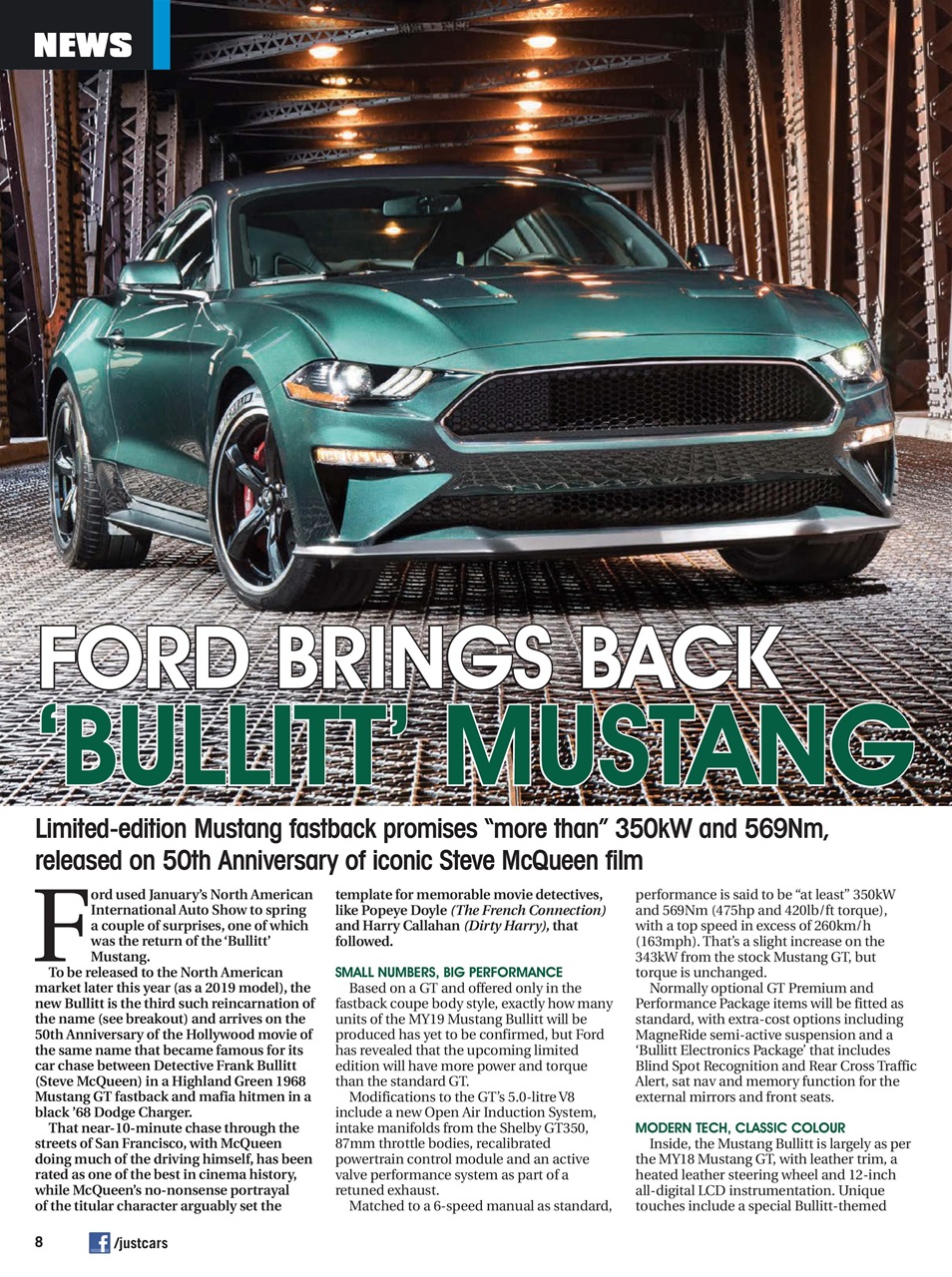 JUST CARS Preview Pages