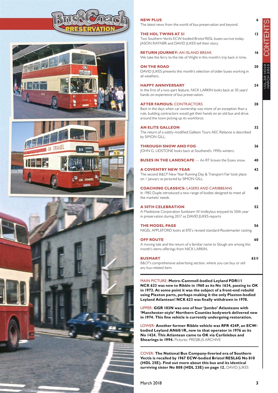 Bus & Coach Preservation Preview Pages