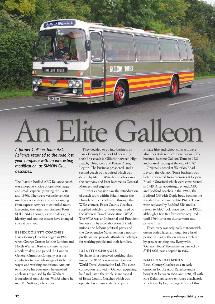 Bus & Coach Preservation Preview Pages