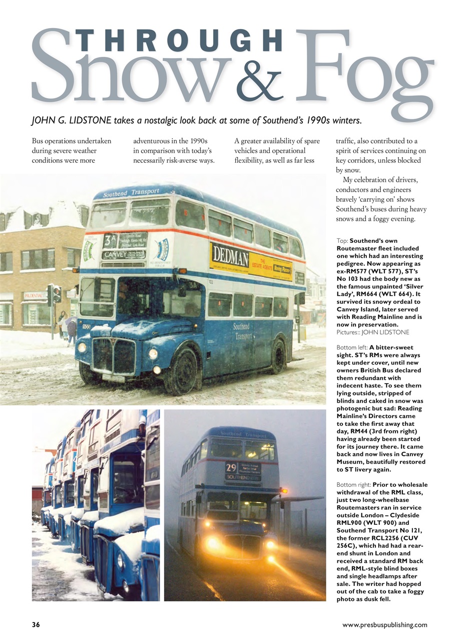 Bus & Coach Preservation Preview Pages