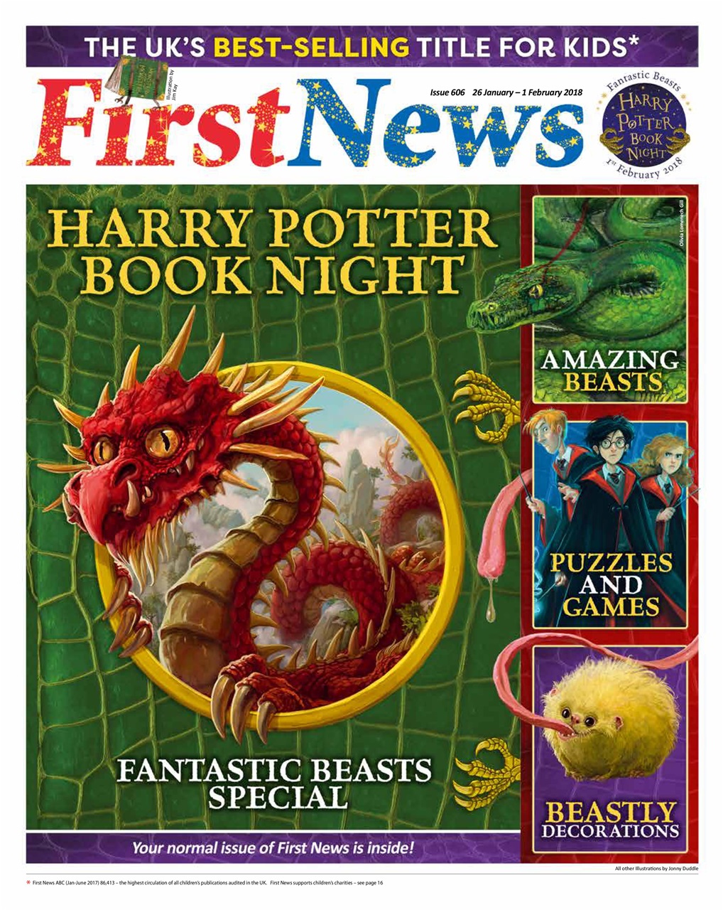 First News Preview Pages