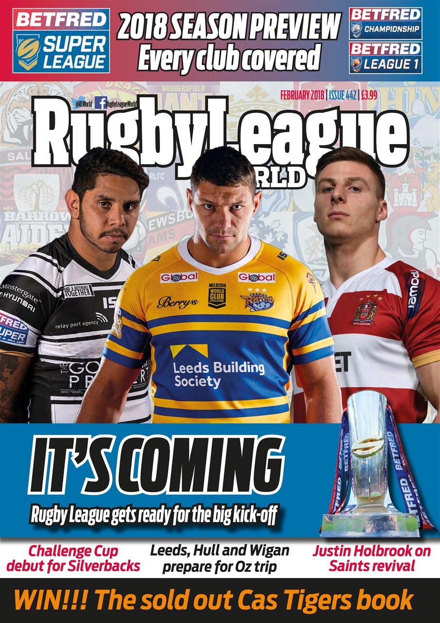 Rugby League World Preview Pages