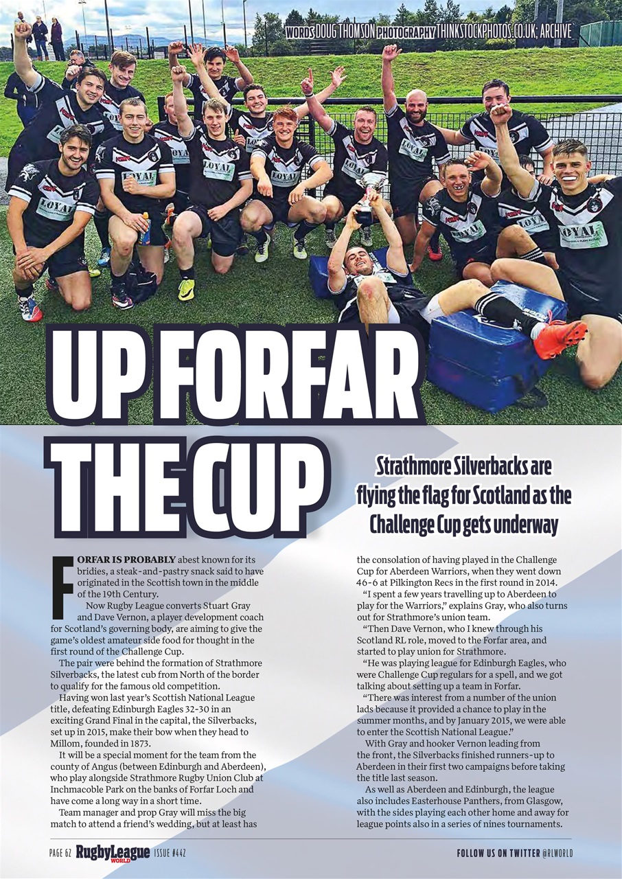 Rugby League World Preview Pages