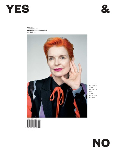 Yes & No Magazine issue 