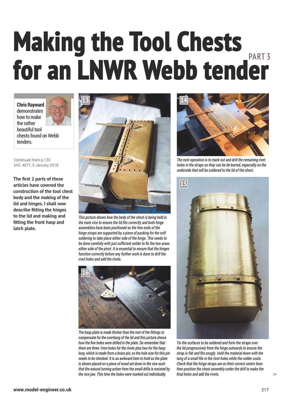 Model Engineer Preview Pages