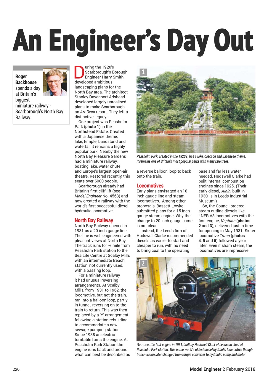 Model Engineer Preview Pages