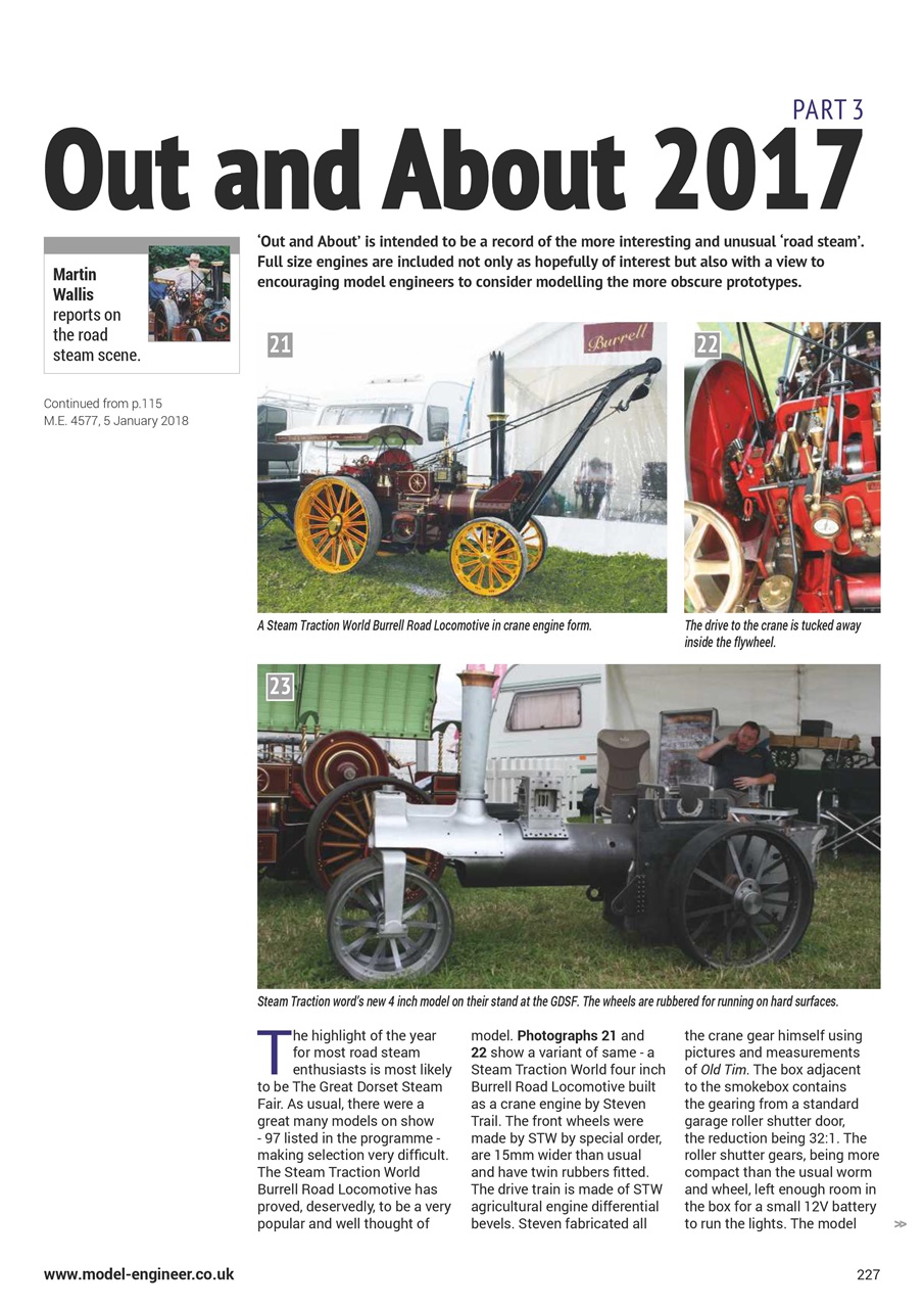 Model Engineer Preview Pages