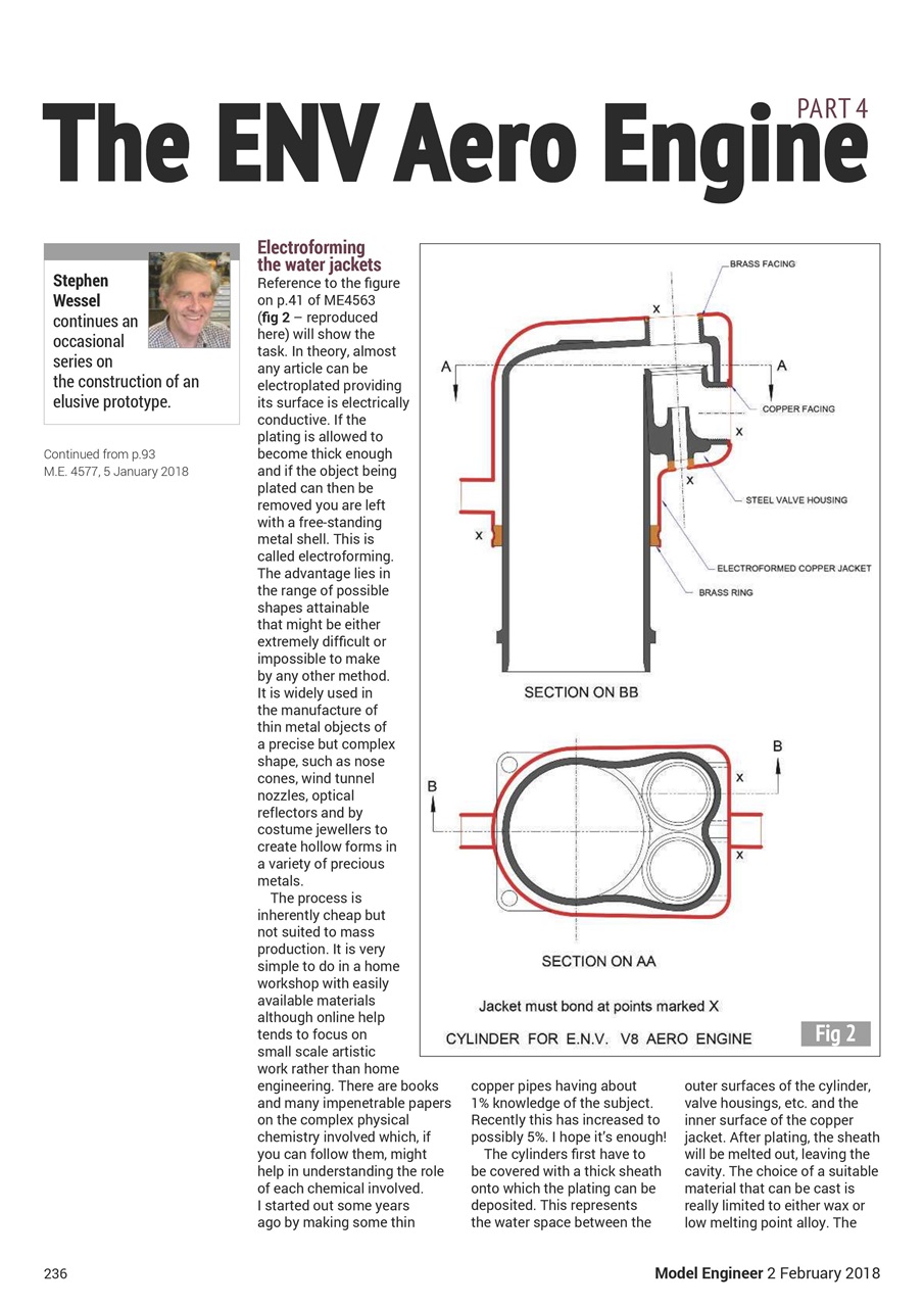 Model Engineer Preview Pages