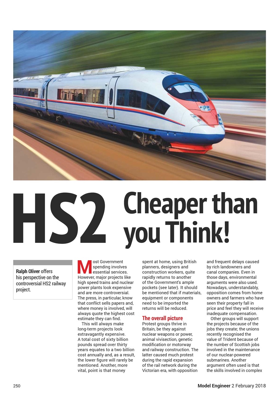 Model Engineer Preview Pages