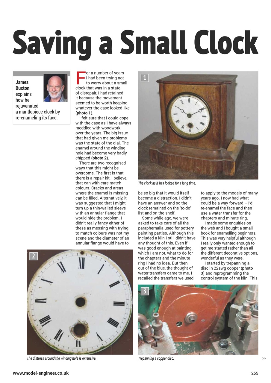 Model Engineer Preview Pages