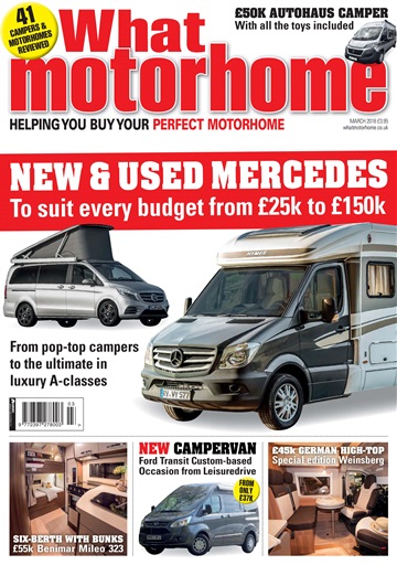 What Motorhome magazine issue 
