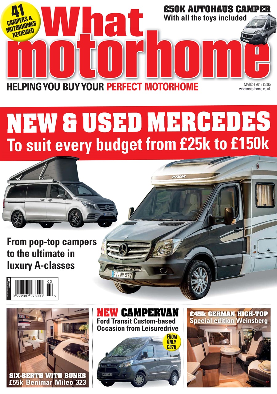 What Motorhome magazine Preview Pages