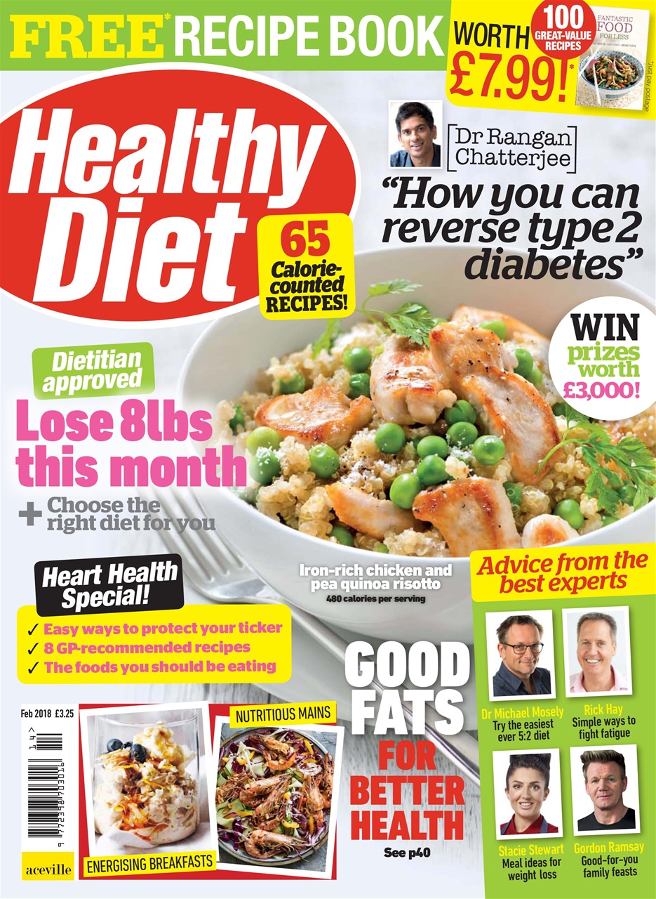 Healthy Diet Preview Pages