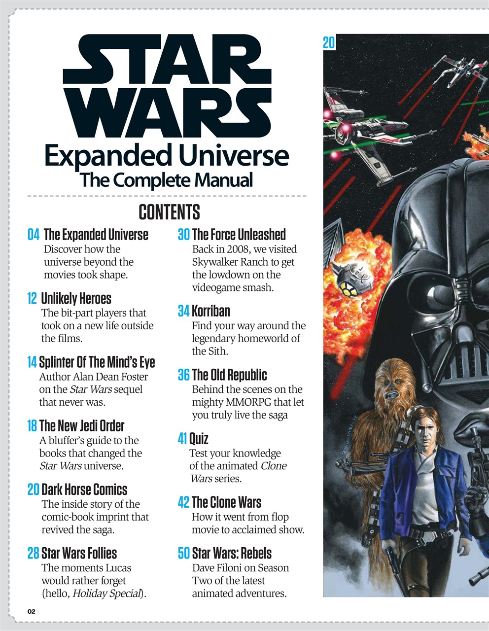 SciFiNow Preview Pages