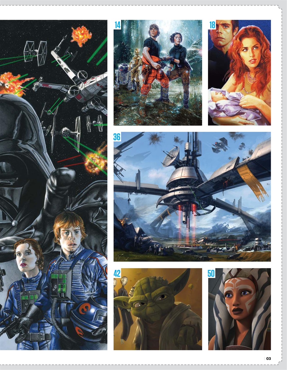 SciFiNow Preview Pages