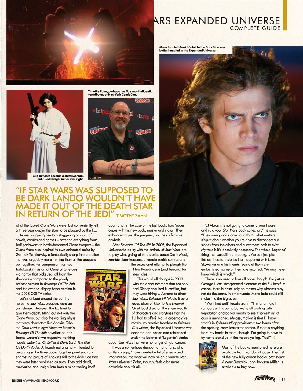 SciFiNow Preview Pages