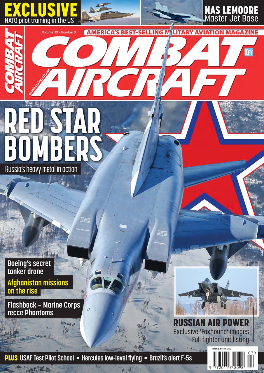 Combat Aircraft Journal Preview Pages