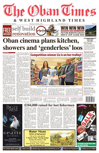 The Oban Times & Lochaber Times issue 