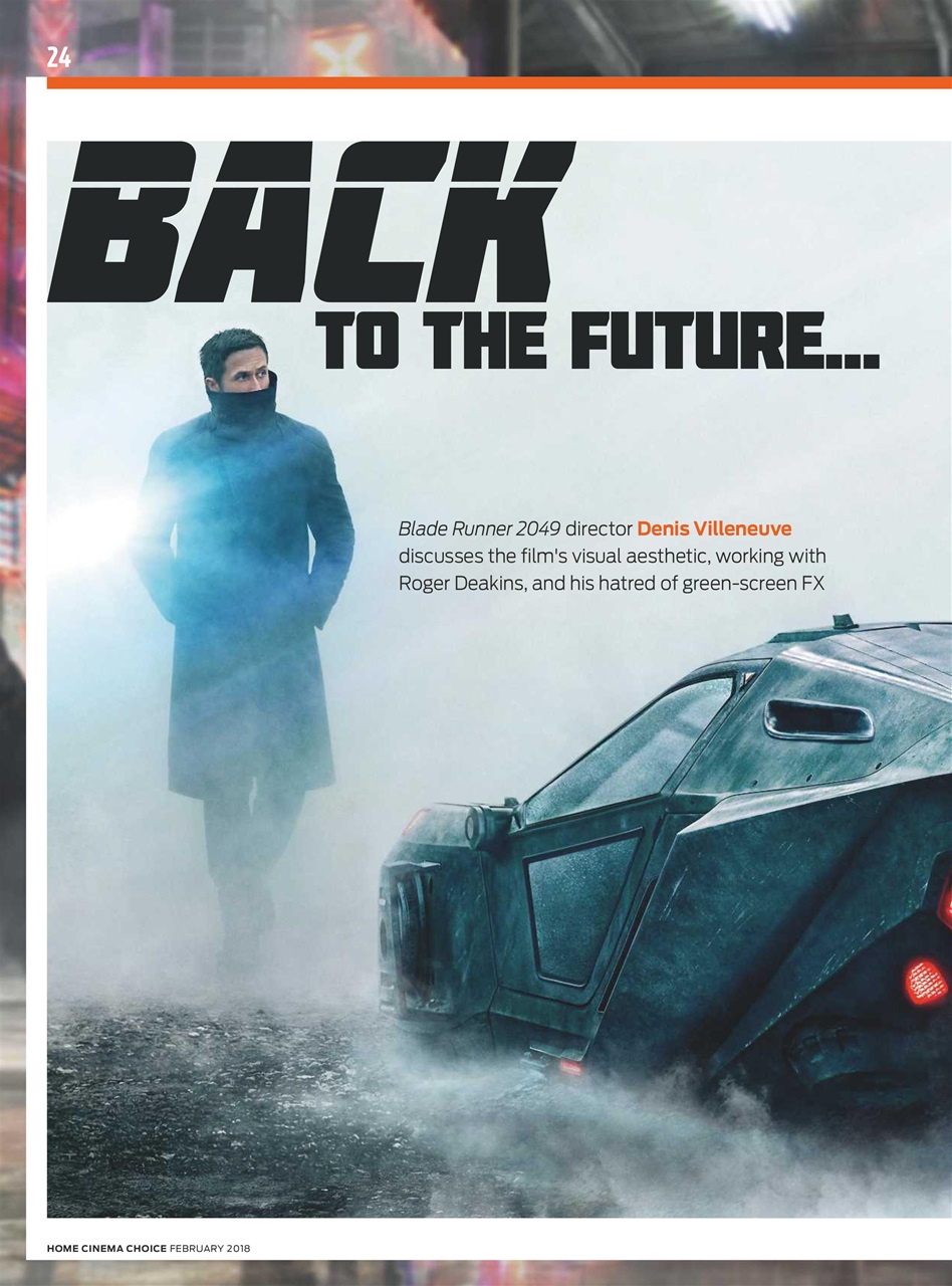Home Cinema Choice Preview Pages
