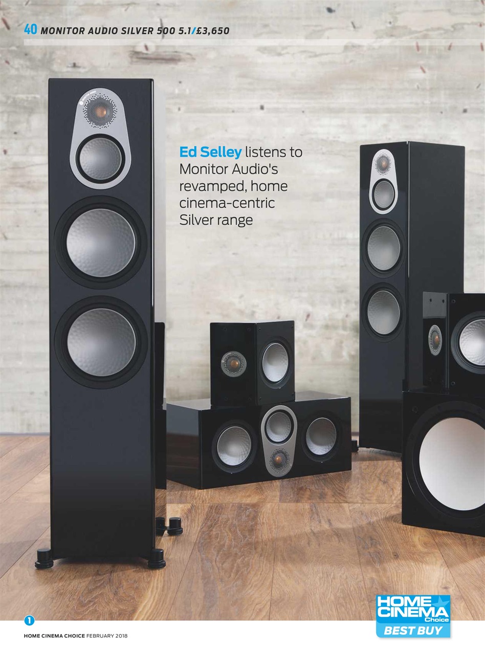 Home Cinema Choice Preview Pages