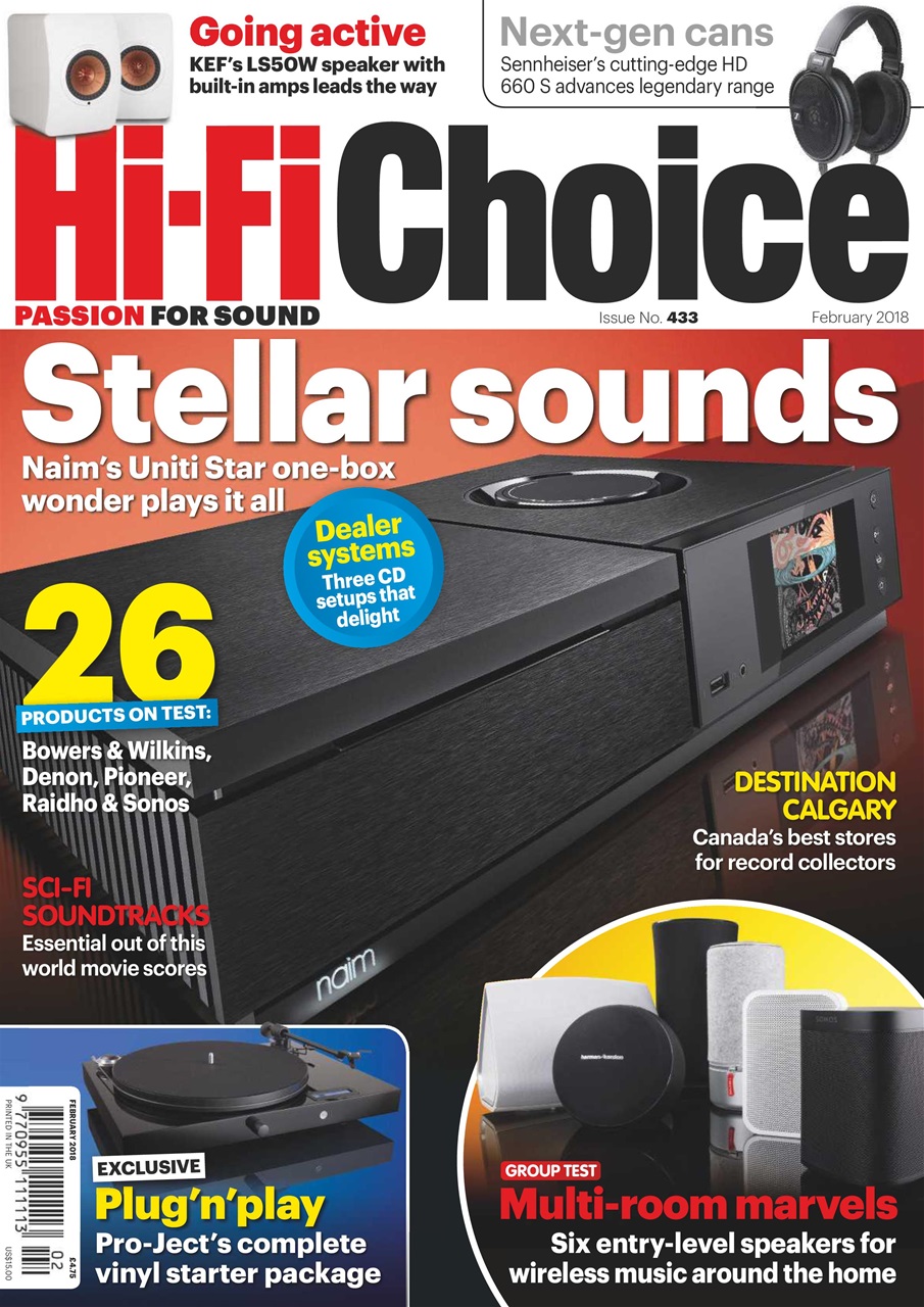Hi-Fi Choice Preview Pages