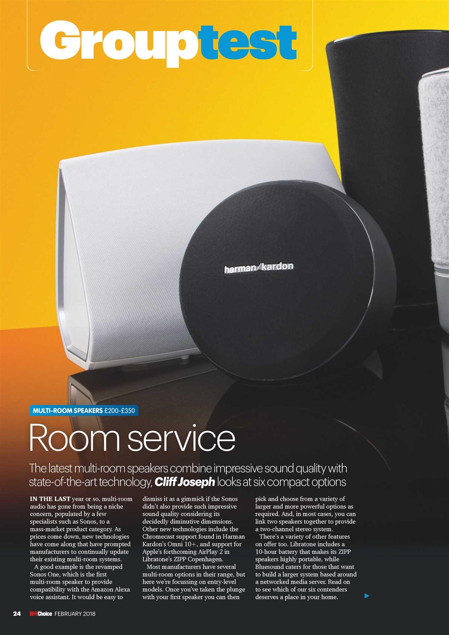 Hi-Fi Choice Preview Pages