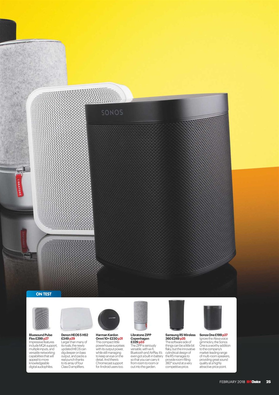 Hi-Fi Choice Preview Pages