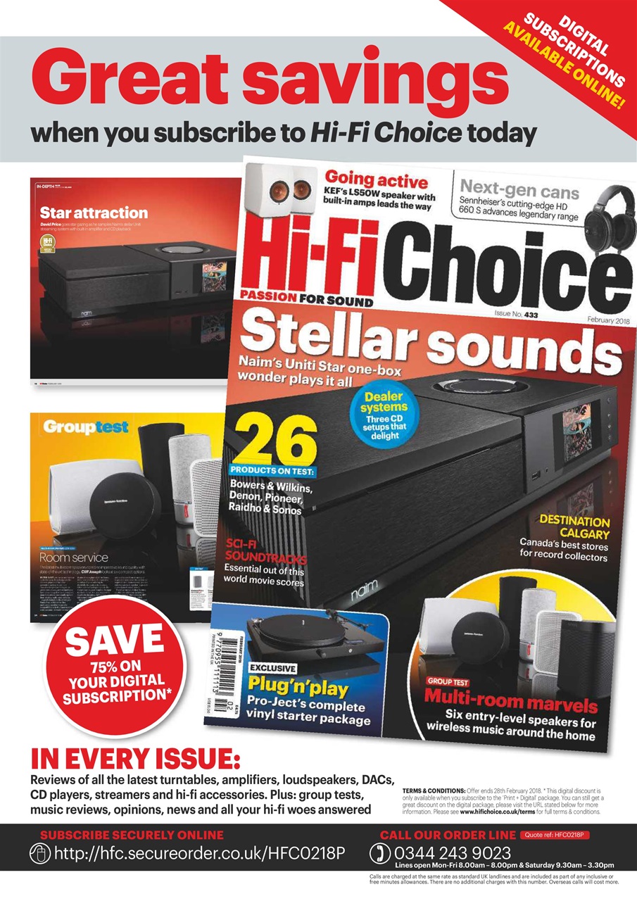 Hi-Fi Choice Preview Pages