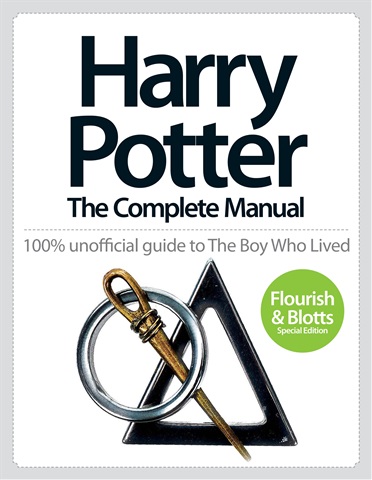 Harry Potter The Complete Manual issue Harry Potter The Complete Manual