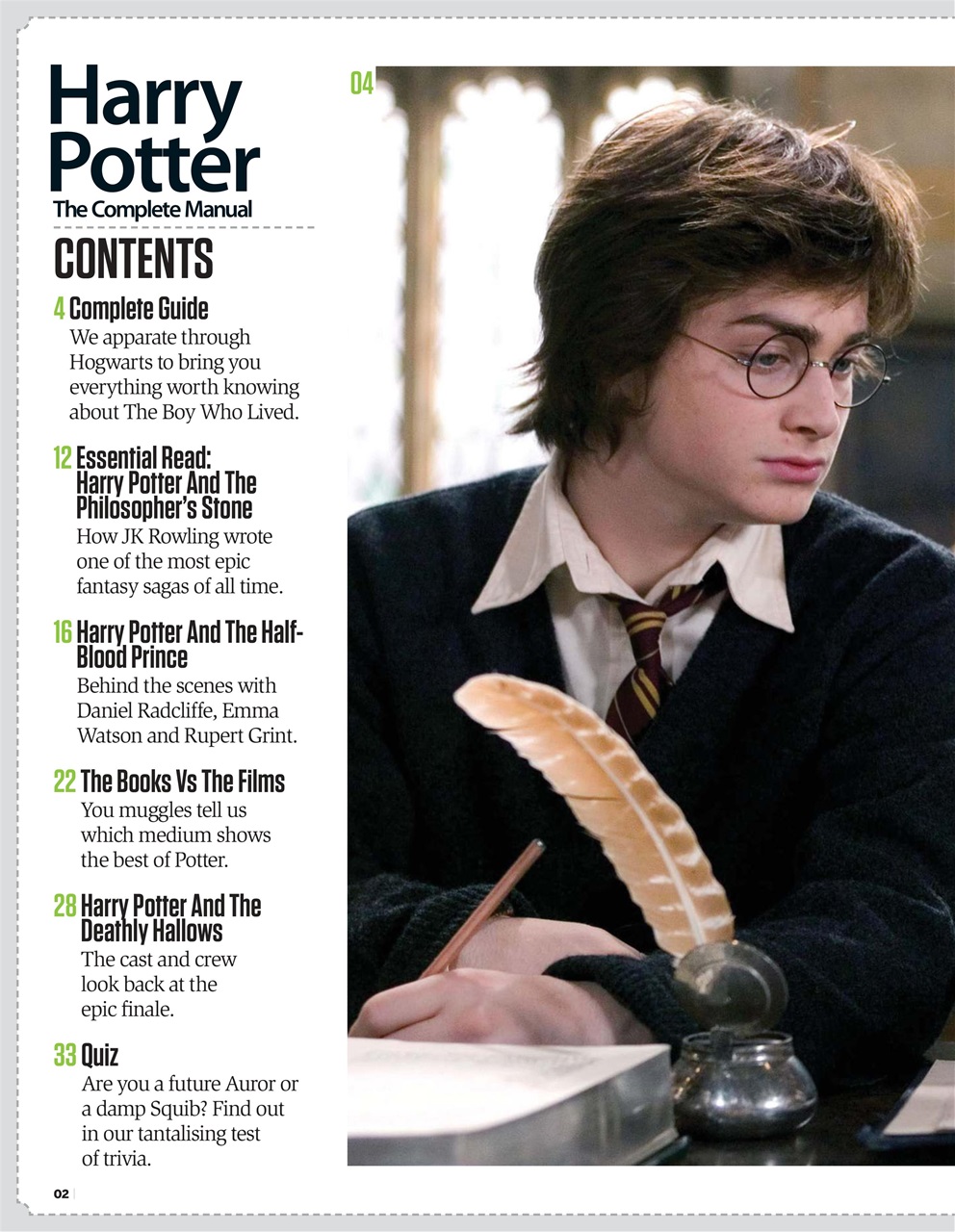 SciFiNow Preview Pages