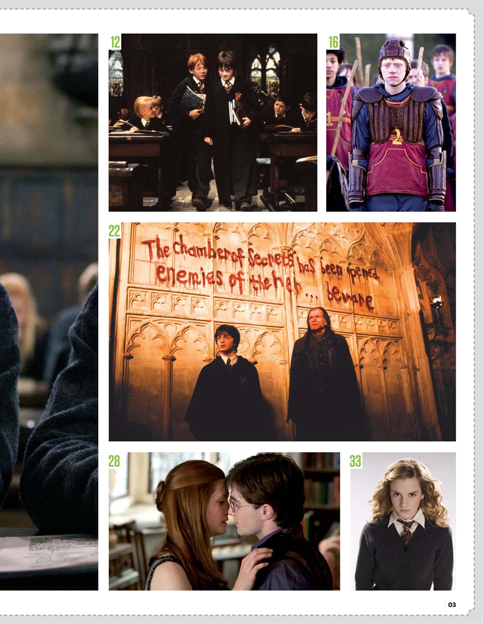 SciFiNow Preview Pages