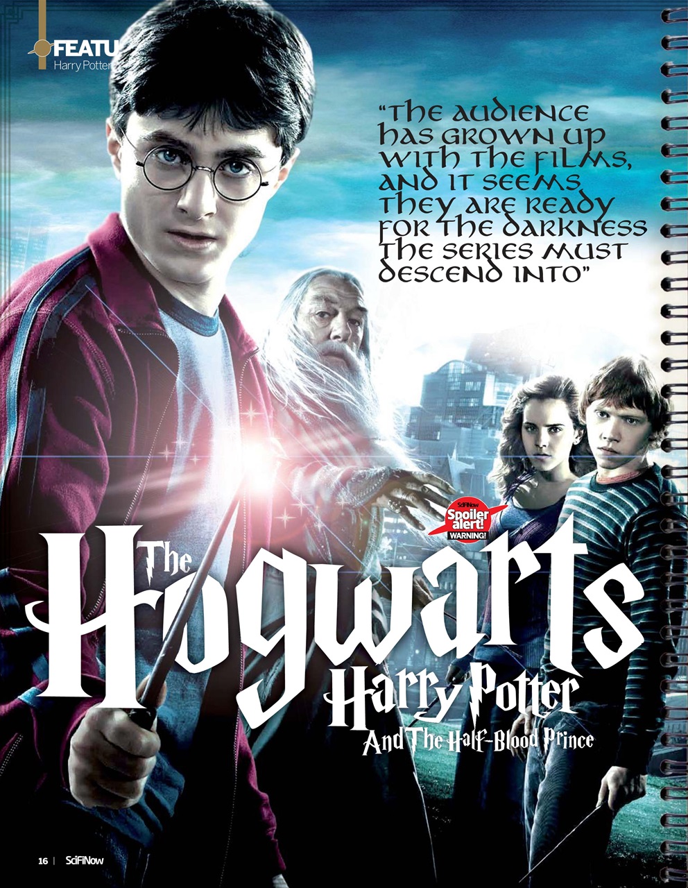 SciFiNow Preview Pages