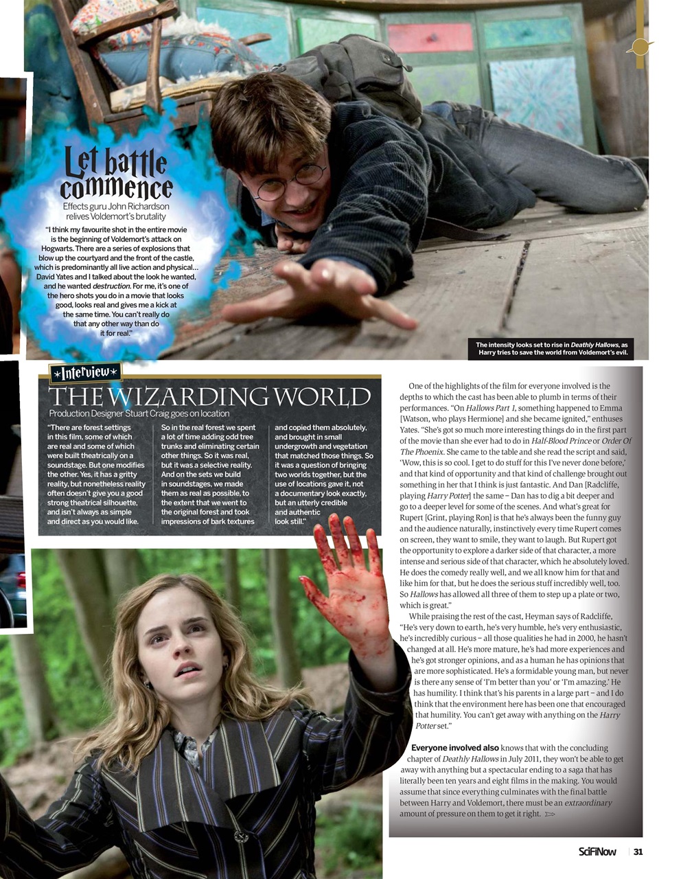 SciFiNow Preview Pages