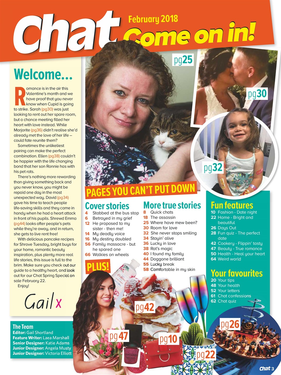 Chat Specials Preview Pages