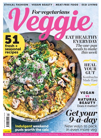 Veggie Magazine issue Feb-18