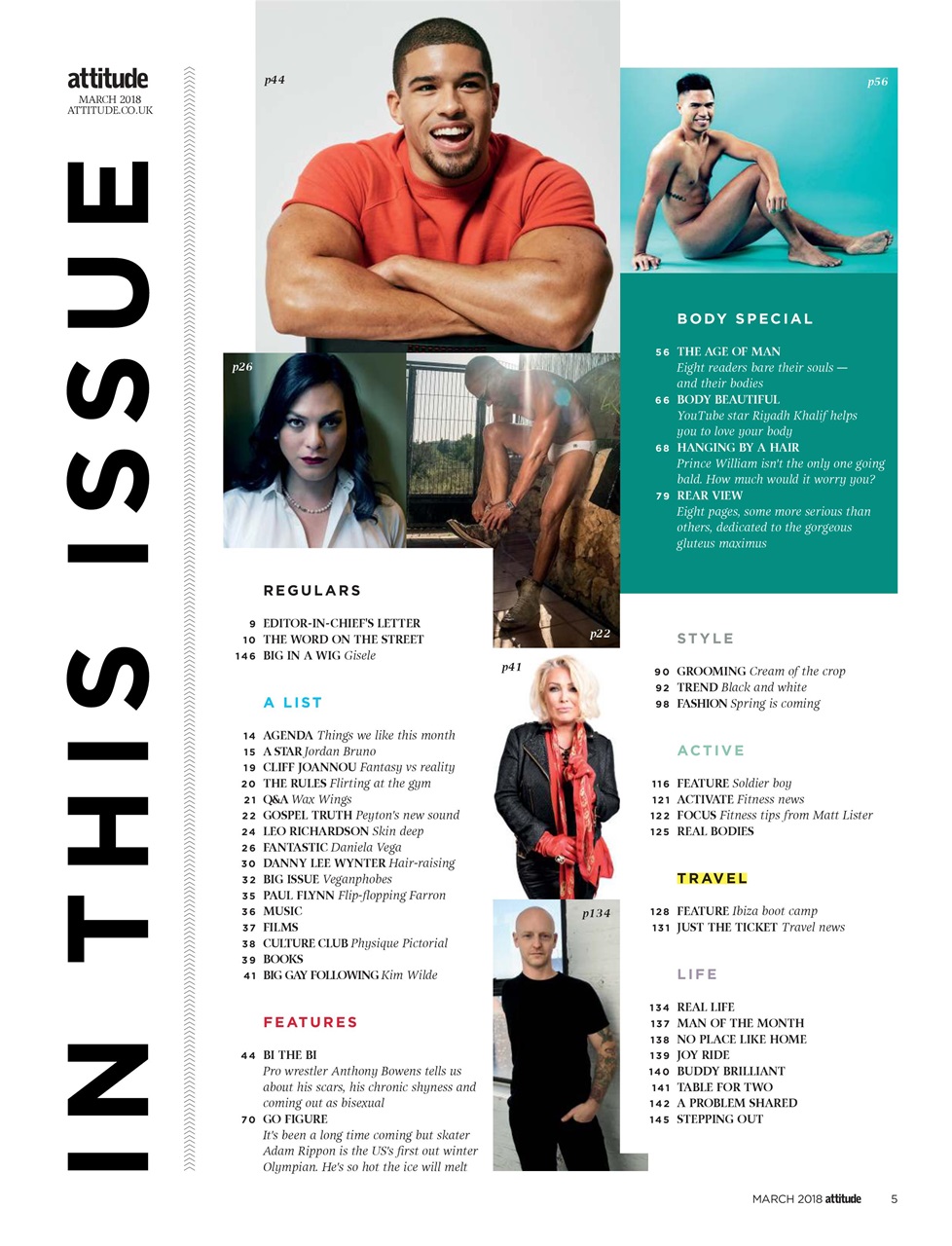 Attitude Preview Pages