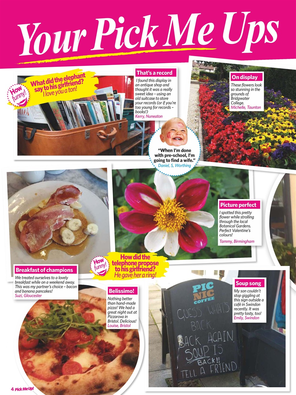 Pick Me Up! Special Preview Pages