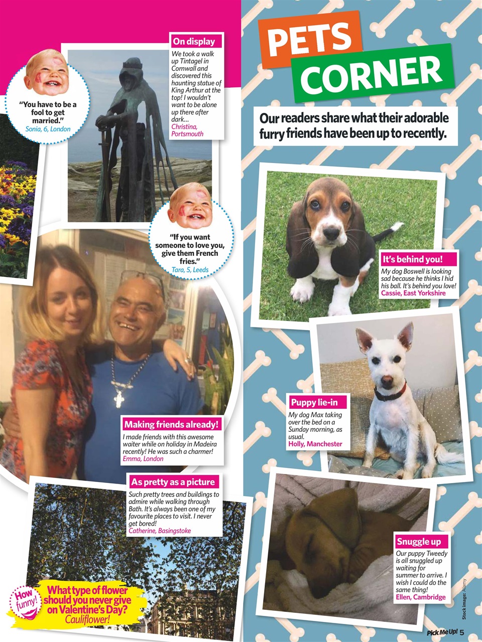 Pick Me Up! Special Preview Pages