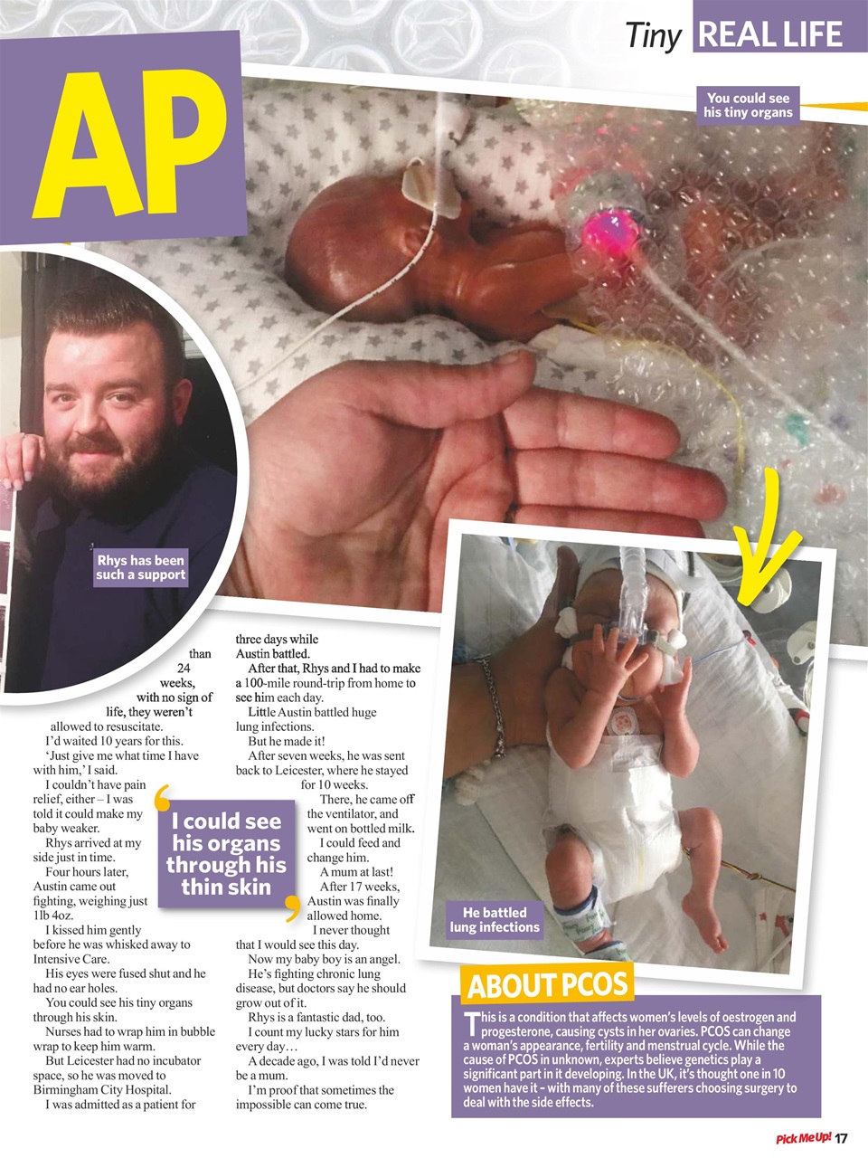 Pick Me Up! Special Preview Pages