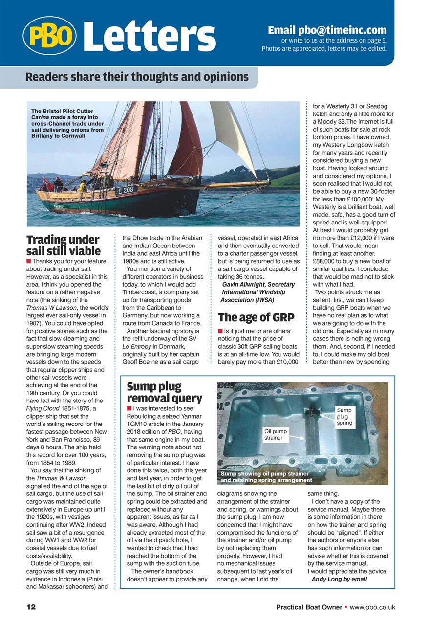 Practical Boatowner Preview Pages