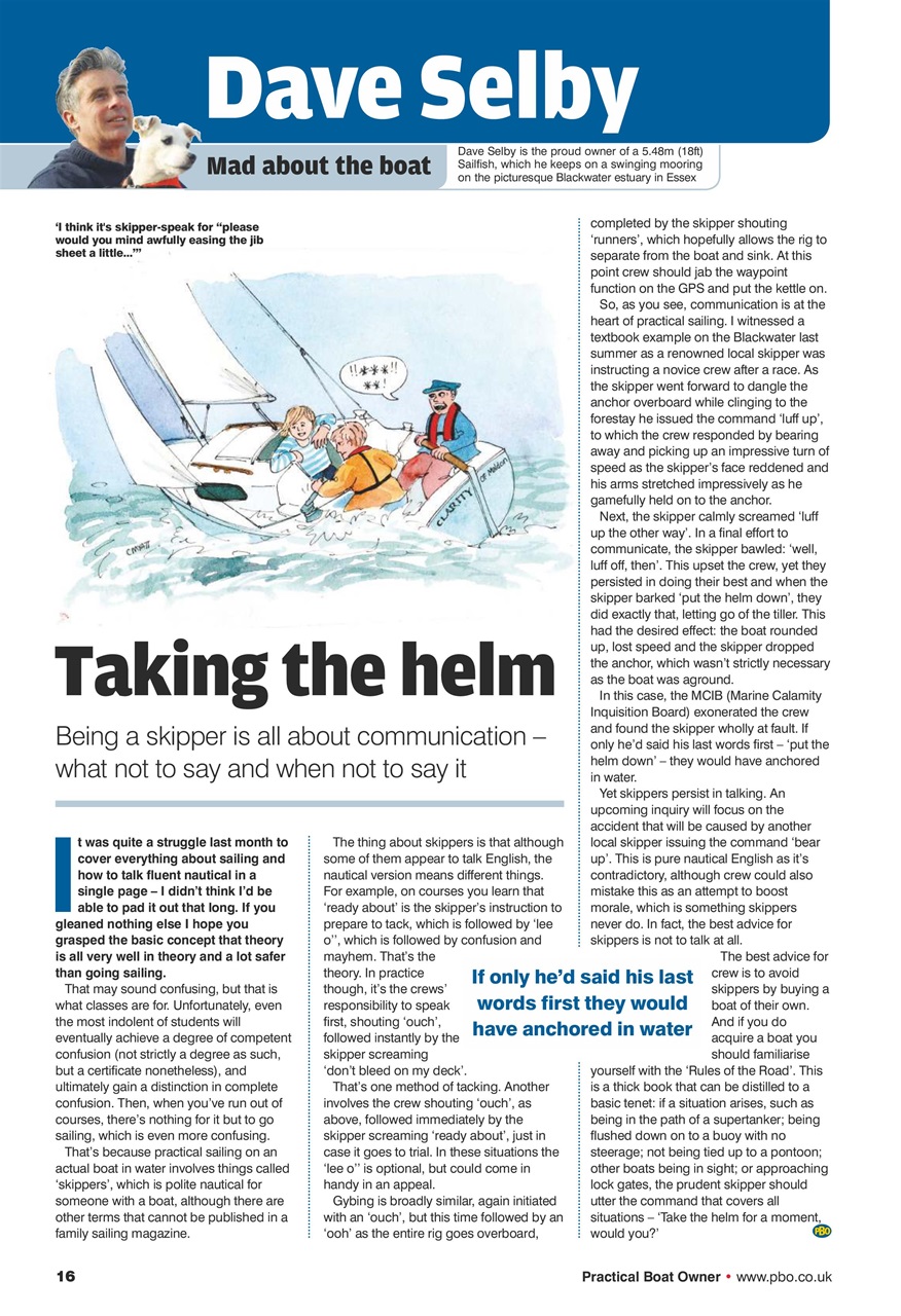 Practical Boatowner Preview Pages