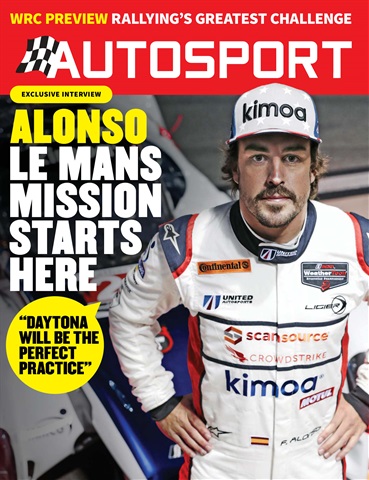 Autosport issue 25th January 2018