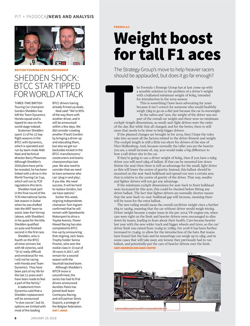 Autosport Preview Pages