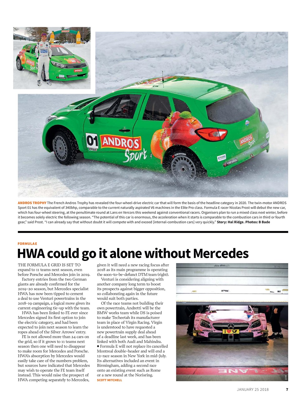 Autosport Preview Pages