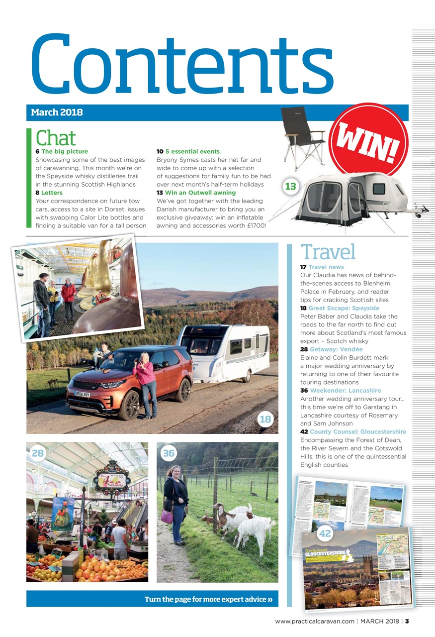 Practical Caravan Preview Pages